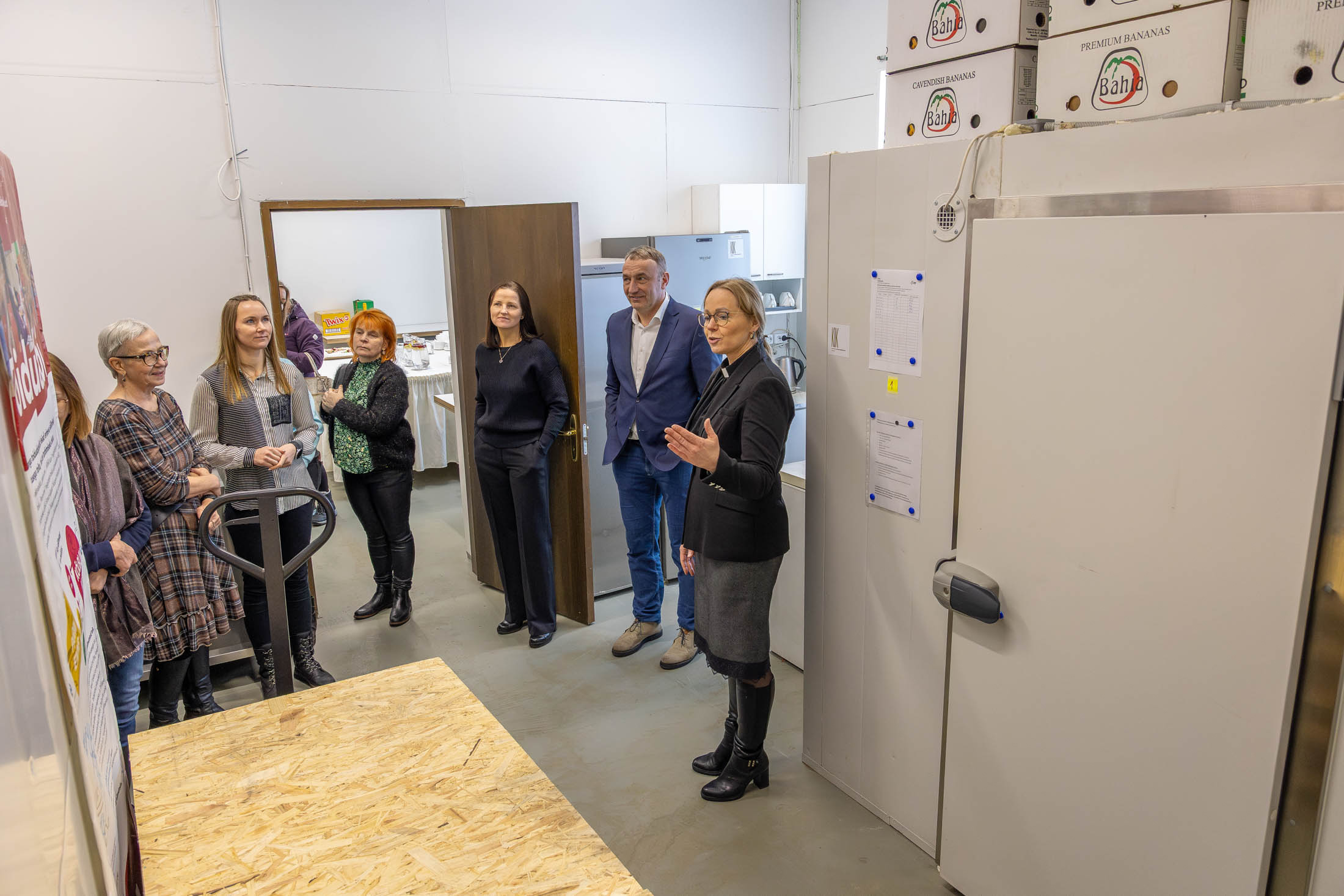 GALERII Võru Toidupanga uued ruumid loovad paremad võimalused nii personalile kui ka abivajajatele